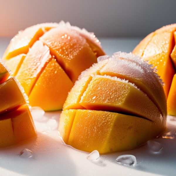 Frozen Mangoes