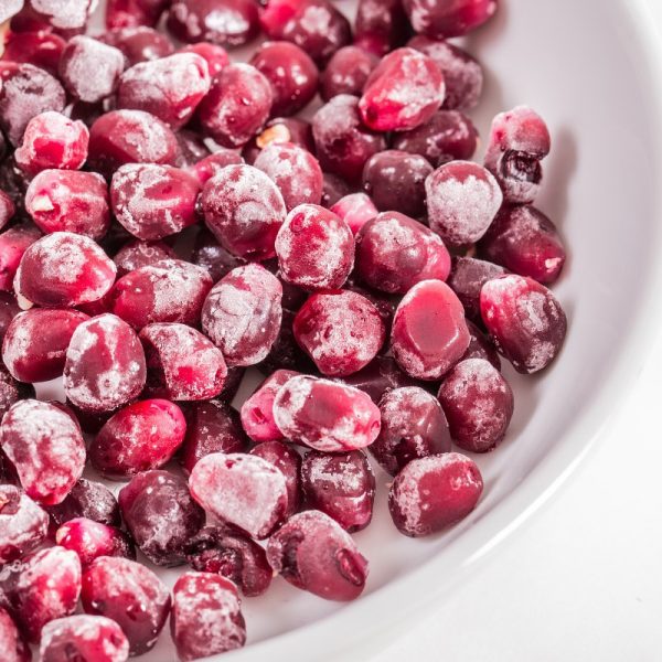 Frozen Pomegranates